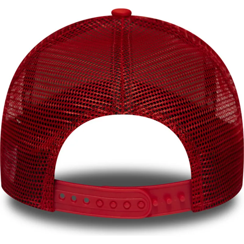 lippikset-kaareva-rekka-punainen-snapback-a-frame-usa-patch-california-new-era lippikset-kaareva-rekka-punainen-snapback-a-frame-usa-patch-california-new-era