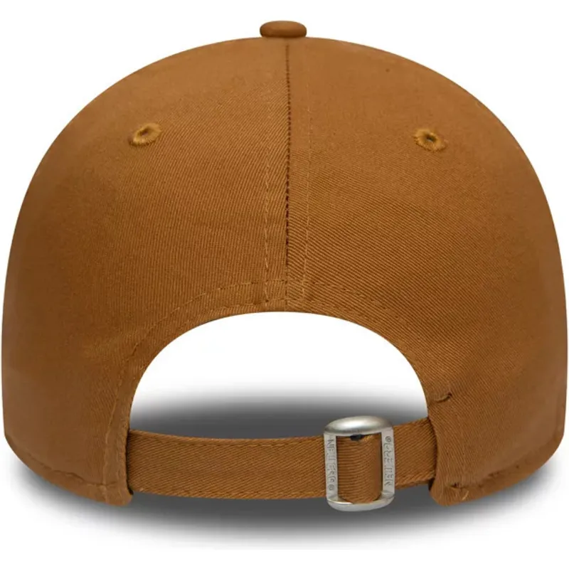 lippikset-kaareva-ruskea-saadettava-nauha-trigo-9forty-league-essential-new-york-yankees-mlb-new-era
