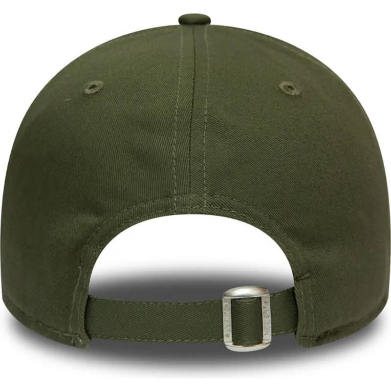 lippikset-kaareva-vihrea-saadettava-nauha-9forty-league-essential-new-york-yankees-mlb-new-era