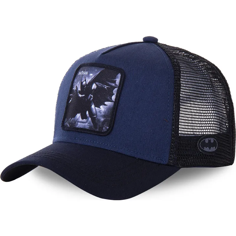 lippikset-kaareva-rekka-laivastonsininen-snapback-bat4-batman-dc-comics-capslab lippikset-kaareva-rekka-laivastonsininen-snapback-bat4-batman-dc-comics-capslab