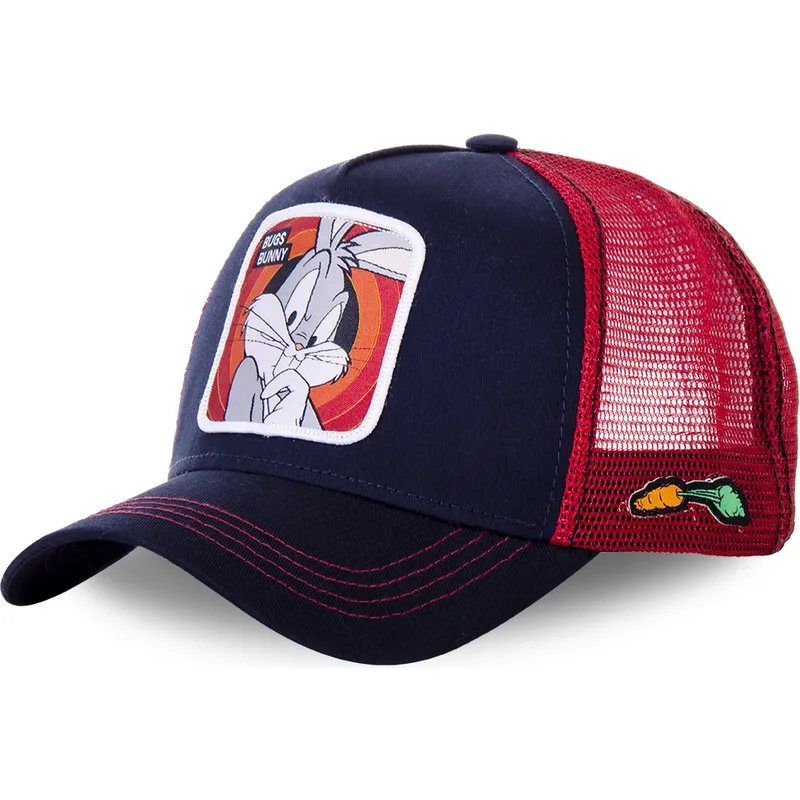 cap-kaareva-navy-blue-snapback-bugs-bunny-looney-tunes-capslab cap-kaareva-navy-blue-snapback-bugs-bunny-looney-tunes-capslab