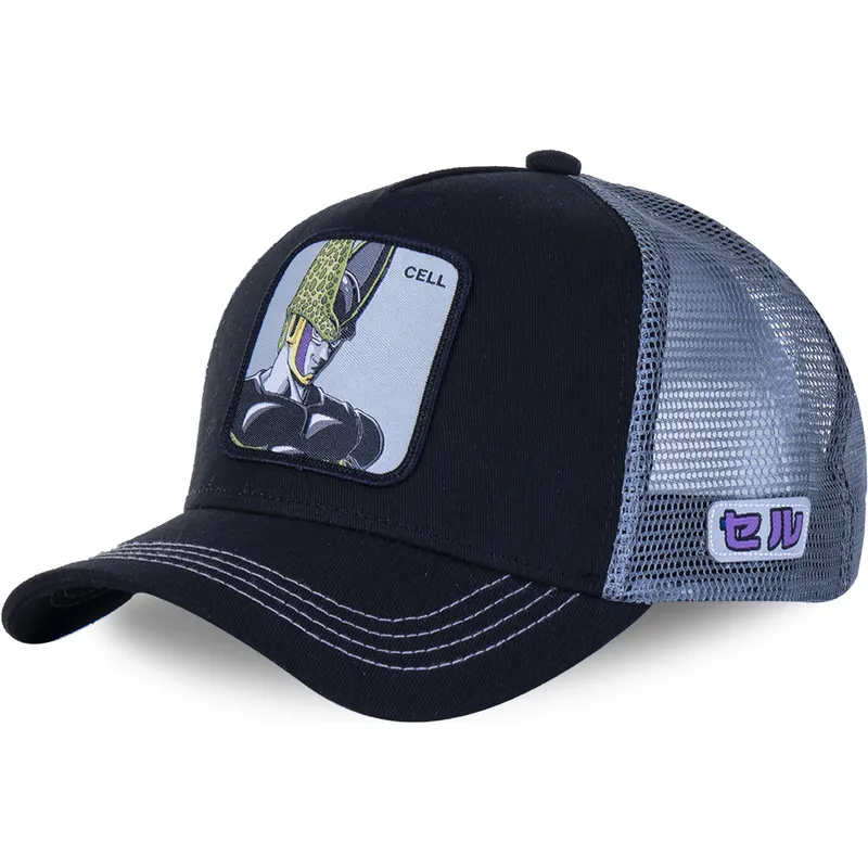 lippikset-kaareva-rekka-musta-snapback-celb-cell-dragon-ball-capslab