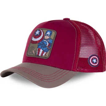 lippikset-kaareva-rekka-punainen-snapback-cpt3-captain-america-marvel-comics-capslab
