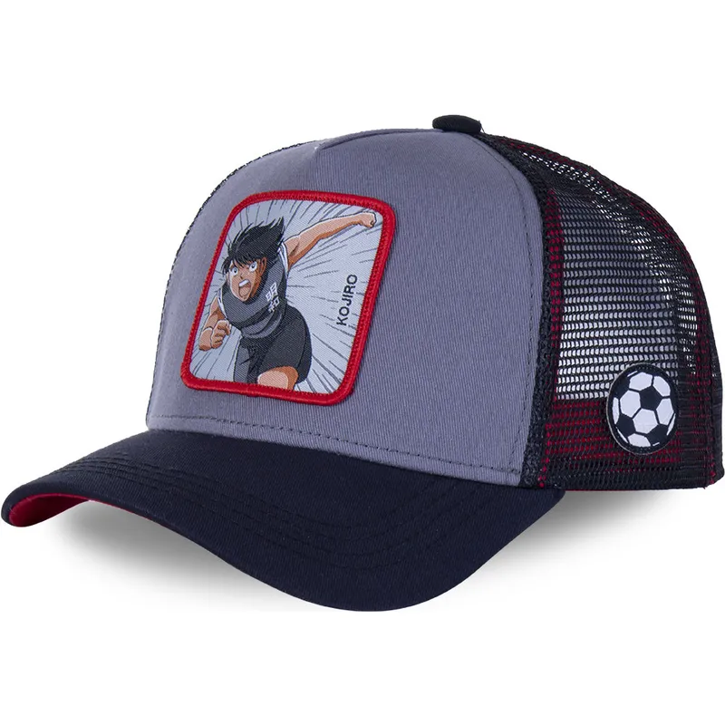 lippikset-kaareva-rekka-harmaa-snapback-hyu-mark-lenders-maailmanmestarit-oliver-ja-benji-capslab