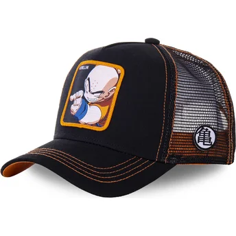lippikset-kaareva-rekka-musta-snapback-kri4-kuririn-dragon-ball-capslab