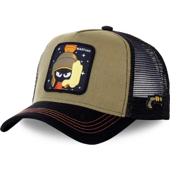Lippikset kaareva rekka ruskea snapback MAR2 Marvin Marsilainen Looney Tunes Capslab