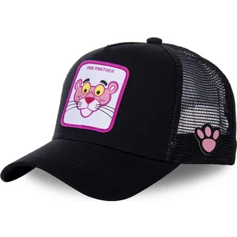 lippikset-kaareva-rekka-musta-snapback-pant7-vaaleanpunainen-pantteri-capslab