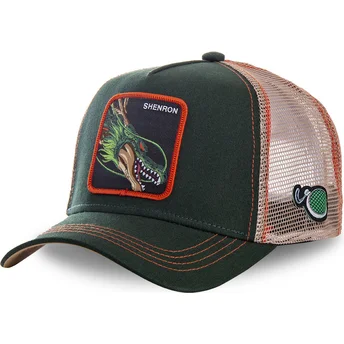 lippikset-kaareva-rekka-vihrea-snapback-shen-shenron-dragon-ball-capslab