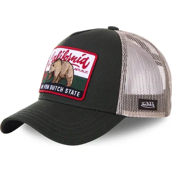 lippikset-kaareva-rekka-vihrea-snapback-california-cal1-new-von-dutch