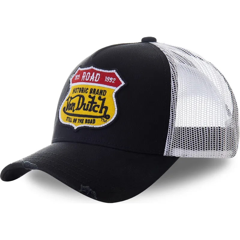 lippikset-kaareva-rekka-musta-snapback-roa3-von-dutch