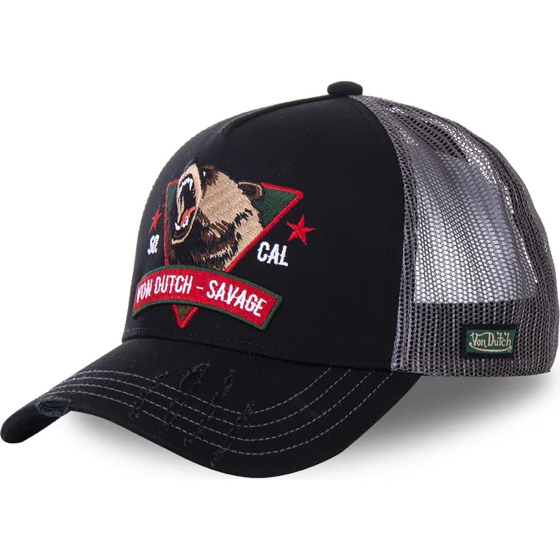 lippikset-kaareva-rekka-musta-snapback-savage-sav2-von-dutch lippikset-kaareva-rekka-musta-snapback-savage-sav2-von-dutch