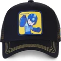 lippikset-kaareva-rekka-musta-snapback-her2-mega-man-capslab