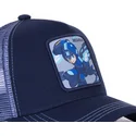lippikset-kaareva-rekka-sininen-snapback-her3-mega-man-capslab