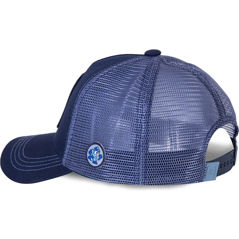 lippikset-kaareva-rekka-sininen-snapback-her3-mega-man-capslab