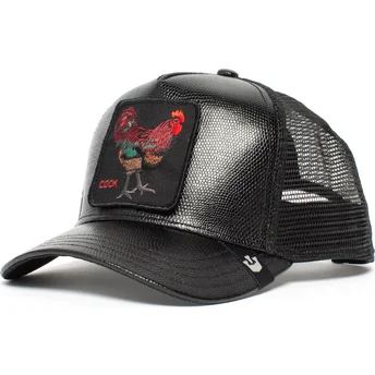 lippikset-kaareva-rekka-musta-snapback-big-rooster-the-farm-goorin-bros