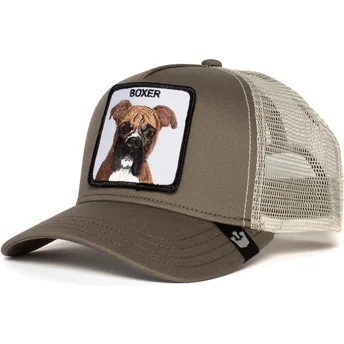 lippikset-kaareva-rekka-harmaa-snapback-boxer-the-farm-goorin-bros