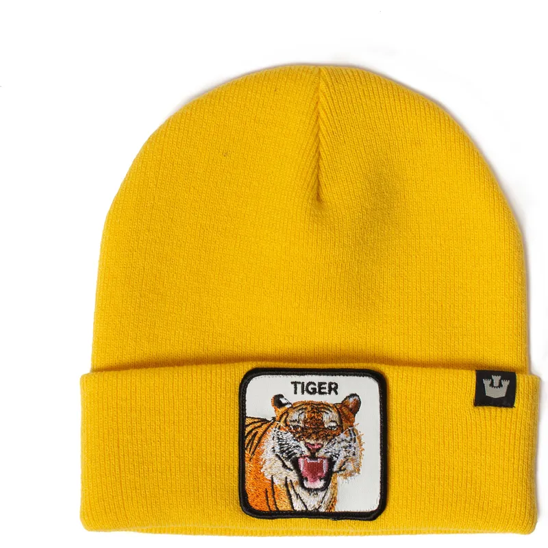 lakit-keltainen-tiger-mouth-the-farm-goorin-bros