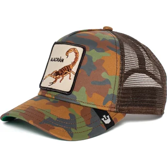 lippikset-kaareva-rekka-maastokuvio-snapback-alacran-the-farm-goorin-bros