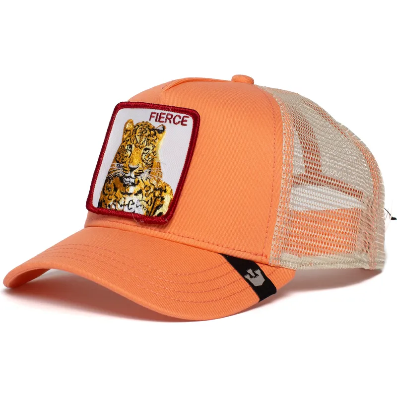 lippikset-kaareva-rekka-vaaleanpunainen-snapback-fierce-tiger-the-farm-goorin-bros
