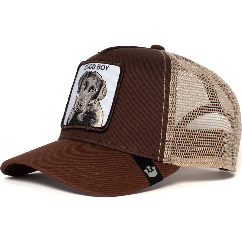 lippikset-kaareva-rekka-ruskea-snapback-lapsille-puppy-dog-eyes-the-farm-goorin-bros