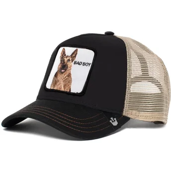 lippikset-kaareva-rekka-musta-snapback-bouncer-the-farm-goorin-bros
