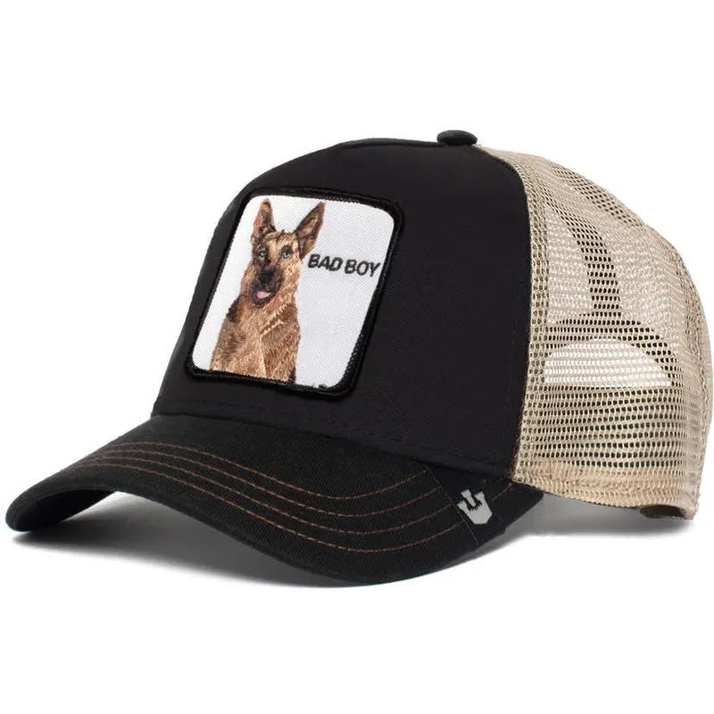 lippikset-kaareva-rekka-musta-snapback-bouncer-the-farm-goorin-bros