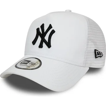 cap-kaareva-white-snapback-negro-essential-a-frame-new-york-yankees-mlb-new-era