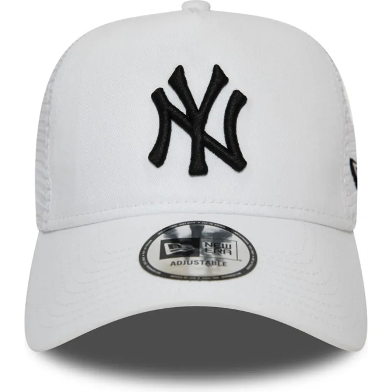 cap-kaareva-white-snapback-negro-essential-a-frame-new-york-yankees-mlb-new-era cap-kaareva-white-snapback-negro-essential-a-frame-new-york-yankees-mlb-new-era