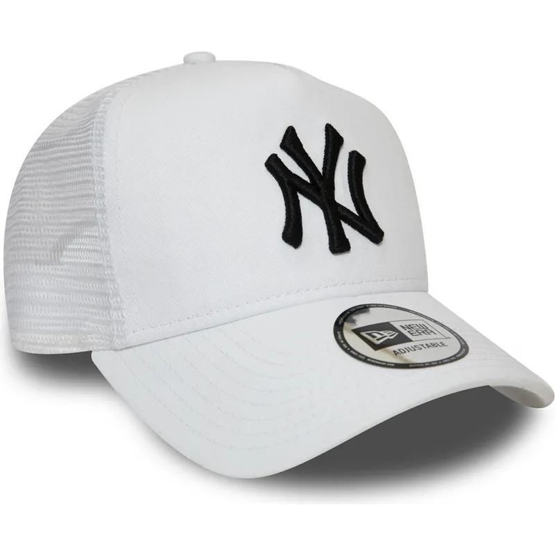 cap-kaareva-white-snapback-negro-essential-a-frame-new-york-yankees-mlb-new-era cap-kaareva-white-snapback-negro-essential-a-frame-new-york-yankees-mlb-new-era