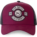 cap-kaareva-red-snapback-von-dutch