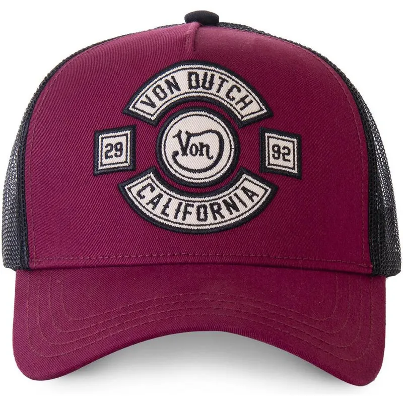 cap-kaareva-red-snapback-von-dutch cap-kaareva-red-snapback-von-dutch