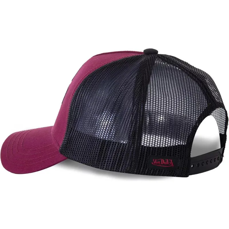 cap-kaareva-red-snapback-von-dutch cap-kaareva-red-snapback-von-dutch