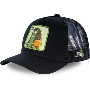 lippikset-kaareva-rekka-musta-snapback-pickle-ckl2-rick-sanchez-rick-ja-morty-capslab