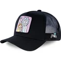lippikset-kaareva-rekka-musta-snapback-loo1-rick-ja-morty-capslab