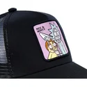 cap-kaareva-black-snapback-rick-and-morty-rick-and-morty-capslab