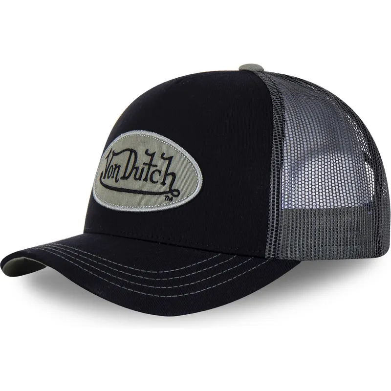 lippikset-kaareva-rekka-musta-snapback-arm-von-dutch