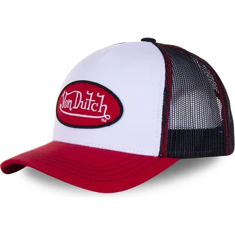 lippikset-kaareva-rekka-valkoinen-snapback-bbr-von-dutch