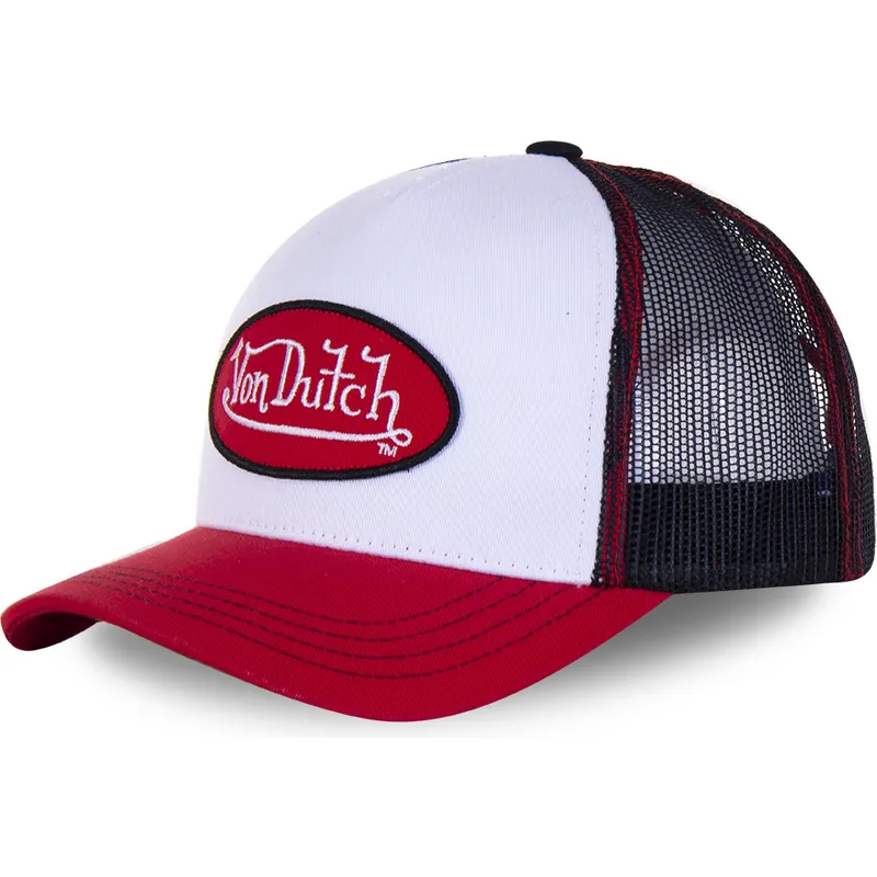 lippikset-kaareva-rekka-valkoinen-snapback-bbr-von-dutch