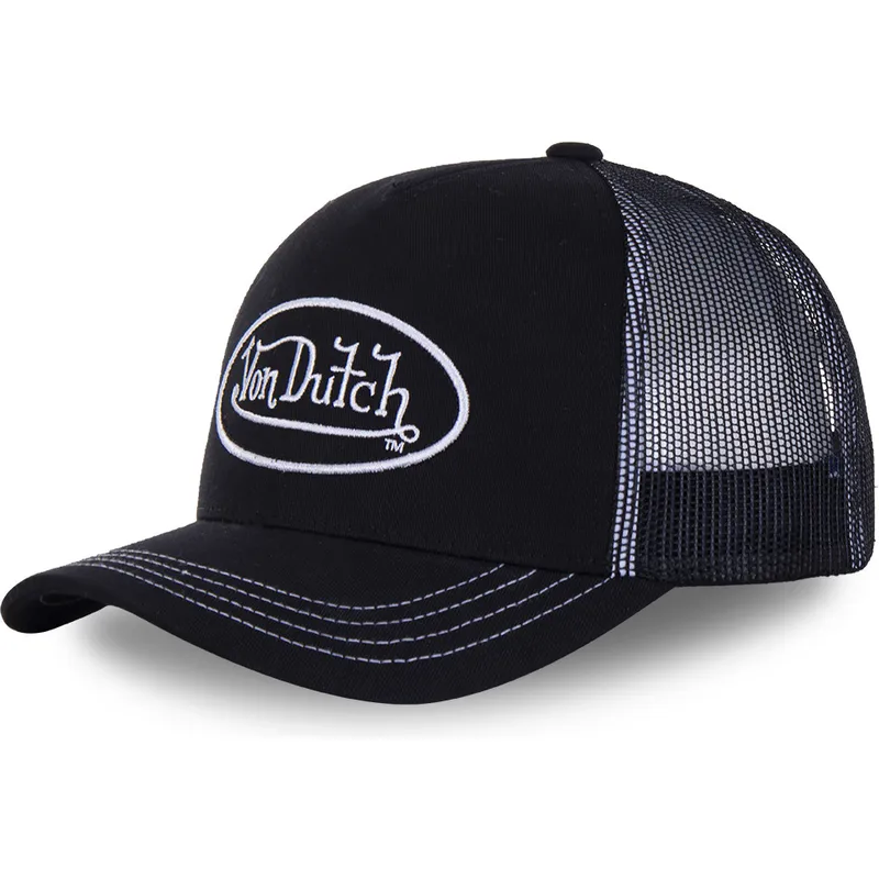 lippikset-kaareva-rekka-musta-snapback-bwb-von-dutch