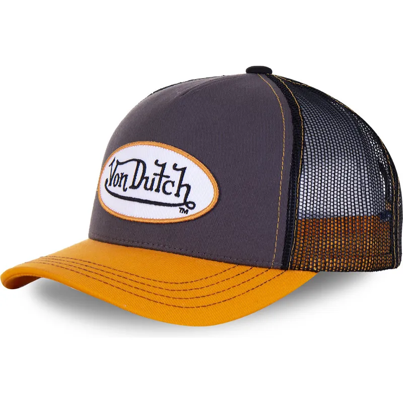 lippikset-kaareva-rekka-harmaa-snapback-ogr-von-dutch