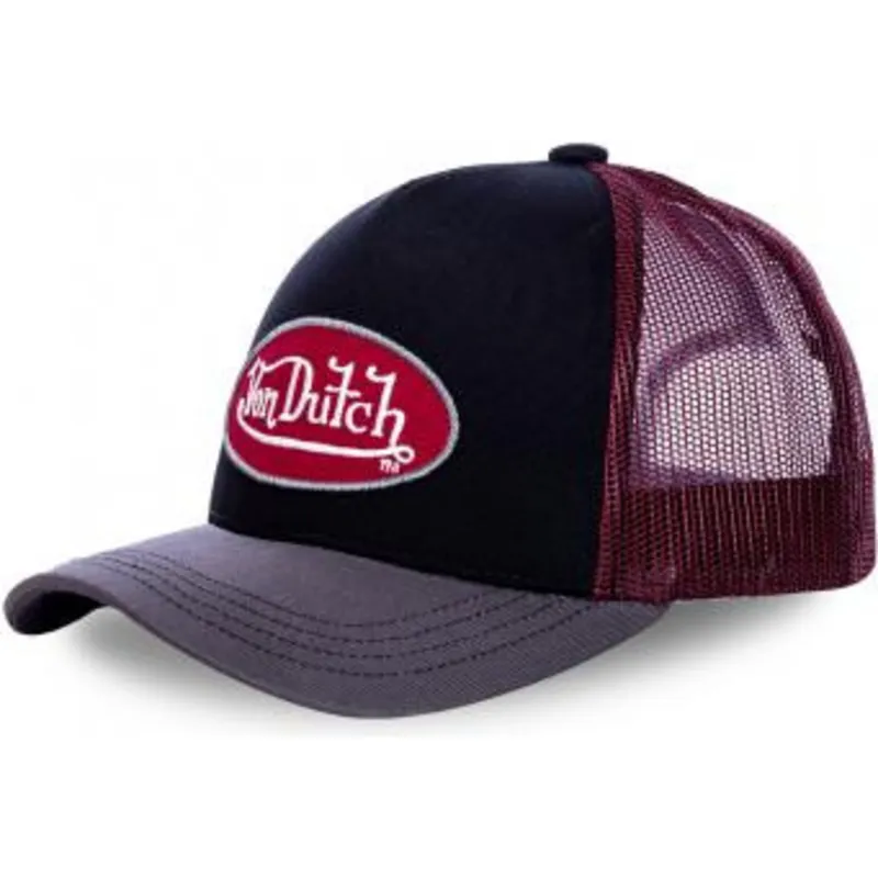 lippikset-kaareva-rekka-musta-snapback-rba-von-dutch