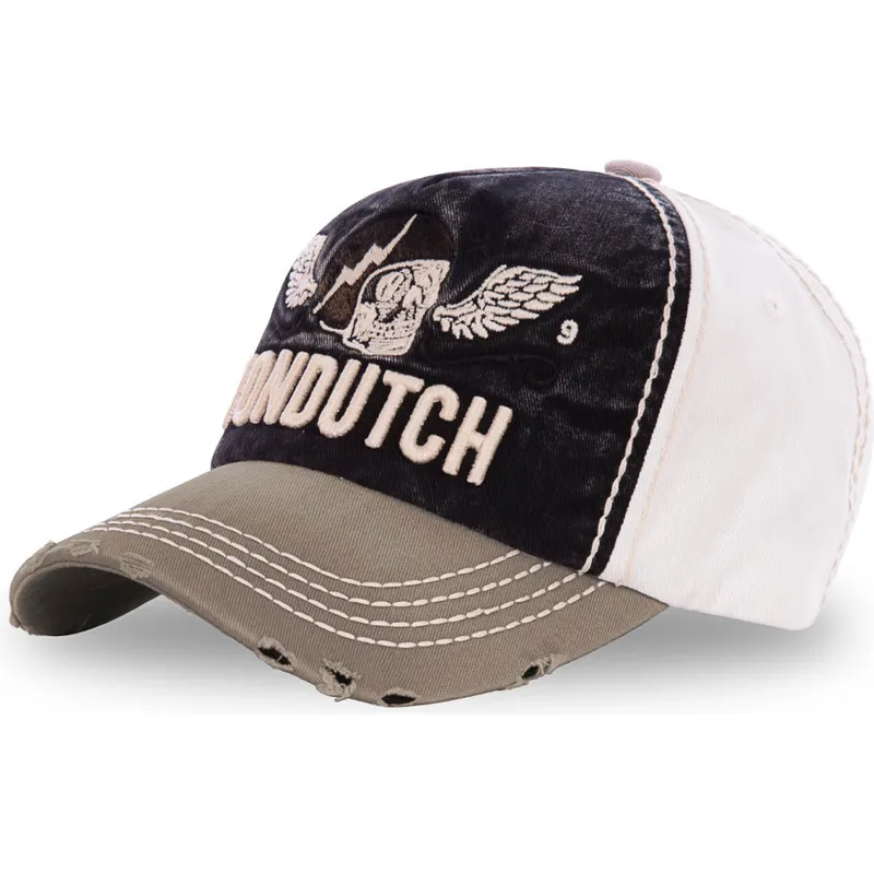 lippikset-kaareva-musta-saadettava-nauha-xavier06-von-dutch