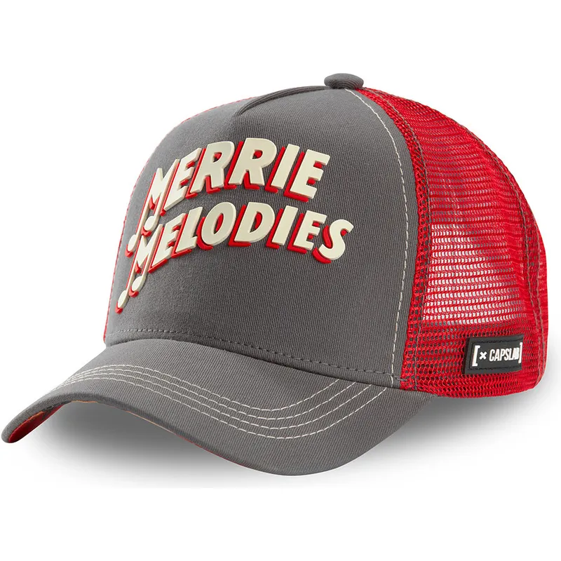 lippikset-kaareva-rekka-harmaa-snapback-all2-merrie-melodies-looney-tunes-capslab