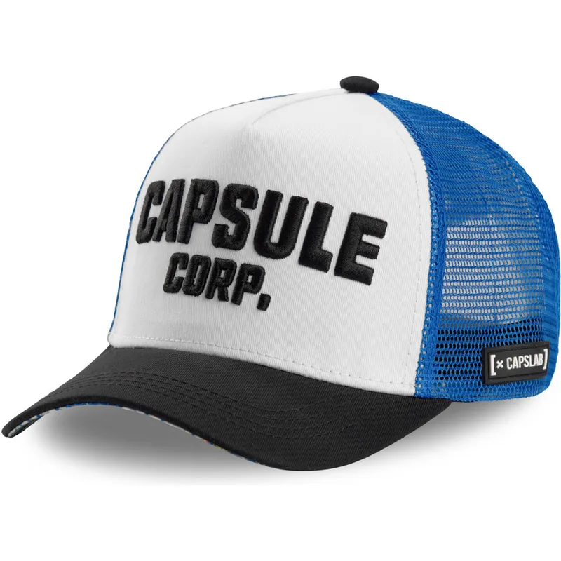 cap-kaareva-white-snapback-capsule-corporation-dragon-ball-capslab cap-kaareva-white-snapback-capsule-corporation-dragon-ball-capslab
