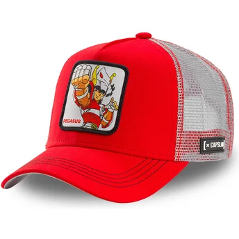 lippikset-kaareva-rekka-punainen-snapback-pegasus-seiya-saint-seiya-knights-of-the-zodiac-capslab
