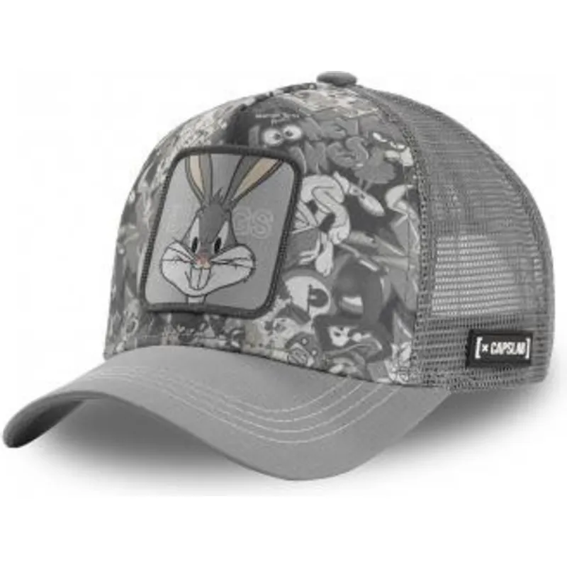 lippikset-kaareva-rekka-harmaa-snapback-peo1-vaiski-vull-looney-tunes-capslab lippikset-kaareva-rekka-harmaa-snapback-peo1-vaiski-vull-looney-tunes-capslab