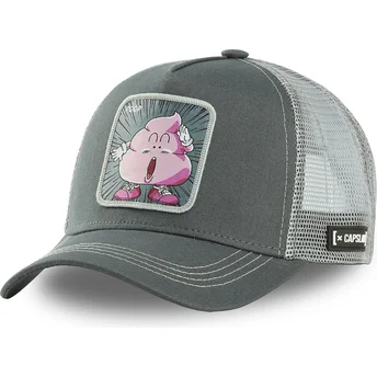 lippikset-kaareva-rekka-harmaa-snapback-poo3-poop-dr-slump-capslab