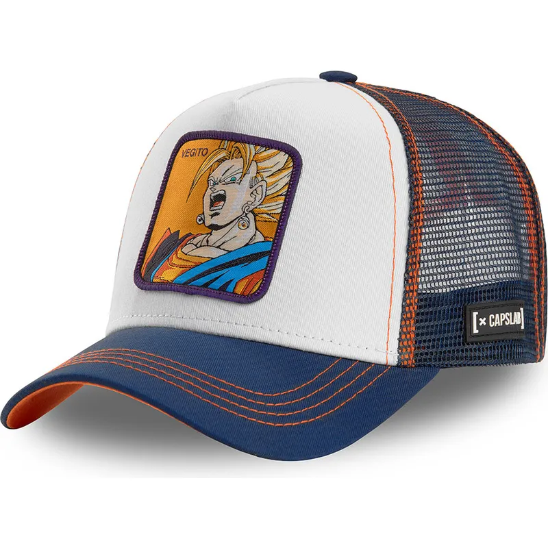 lippikset-kaareva-rekka-valkoinen-snapback-super-saiyan-veg2-vegetto-dragon-ball-capslab lippikset-kaareva-rekka-valkoinen-snapback-super-saiyan-veg2-vegetto-dragon-ball-capslab