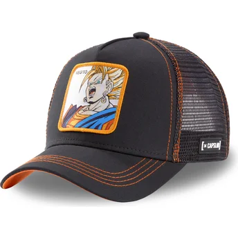 lippikset-kaareva-rekka-musta-snapback-super-saiyan-veg3-vegetto-dragon-ball-capslab