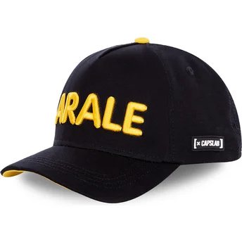 Capslab Curved Brim ARALE ARA3 Dr. Slump Black Snapback Cap